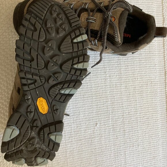 Women's Merrell Moab Hiking Shoes - Picture 4 of 8